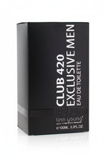 Load image into Gallery viewer, Linn Young Club 420 Black 3.3oz/100ml EDT - Bold. Aromatic. Smoothly Addictive.
