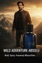 Load image into Gallery viewer, Linn Young Wild Adventure Absolu Eau de Toilette Spray for Men – 3.3 oz / 100ml - Bold. Spicy. Fearlessly Masculine.

