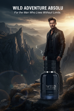 Load image into Gallery viewer, Linn Young Wild Adventure Absolu Eau de Toilette Spray for Men – 3.3 oz / 100ml - Bold. Spicy. Fearlessly Masculine.
