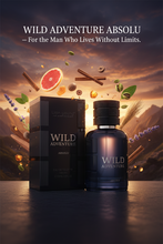 Load image into Gallery viewer, Linn Young Wild Adventure Absolu Eau de Toilette Spray for Men – 3.3 oz / 100ml - Bold. Spicy. Fearlessly Masculine.

