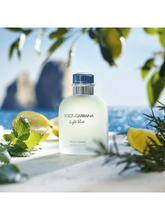 Load image into Gallery viewer, Light Blue Pour Homme by Dolce &amp; Gabbana EDT – Crisp, Sexy, Mediterranean Vibes

