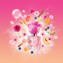 Load image into Gallery viewer, Moschino Toy 2 Bubble Gum Eau de Toilette for Women – 1.0 oz/30ml &amp; 3.4 oz/100ml - Playful. Bold. Irresistibly Fun.

