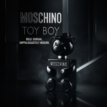 Load image into Gallery viewer, Moschino Toy Boy Eau de Parfum for Men – 3.4oz/100ml - Bold. Sensual. Unapologetically Modern.

