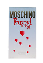 Load image into Gallery viewer, Moschino Funny Eau de Toilette – 1.7 oz / 50ml  Playful. Vibrant. Joyfully Irresistible.
