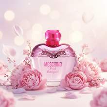 Load image into Gallery viewer, Moschino Pink Bouquet 3.4oz EDT - Sweet. Romantic. Playfully Feminine.
