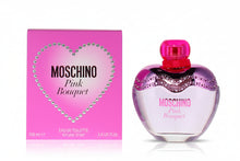 Load image into Gallery viewer, Moschino Pink Bouquet 3.4oz EDT - Sweet. Romantic. Playfully Feminine.
