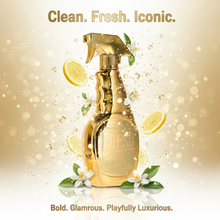 Load image into Gallery viewer, Moschino Fresh Couture Gold 3.4oz EDP Spy Women's - Bold. Glamorous. Playfully Luxurious.
