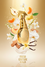 Load image into Gallery viewer, Moschino Fresh Couture Gold 3.4oz EDP Spy Women's - Bold. Glamorous. Playfully Luxurious.
