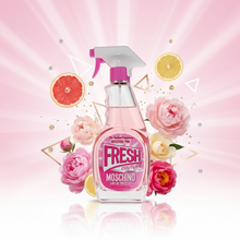 Load image into Gallery viewer, Moschino Fresh Couture Pink 3.4oz EDT - Playful. Bright. Effortlessly Chic.
