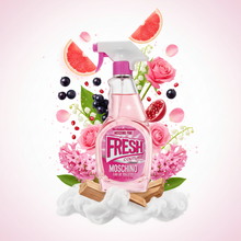 Load image into Gallery viewer, Moschino Fresh Couture Pink 3.4oz EDT - Playful. Bright. Effortlessly Chic.

