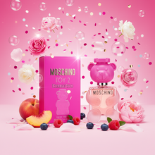Load image into Gallery viewer, Moschino Toy 2 Bubble Gum Eau de Toilette for Women – 1.0 oz/30ml &amp; 3.4 oz/100ml - Playful. Bold. Irresistibly Fun.
