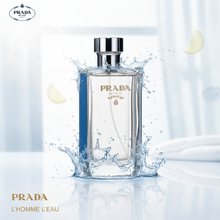 Load image into Gallery viewer, Prada L'Homme L'Eau 3.4oz/100ml EDT - Clean. Fresh. Effortlessly Refined.
