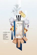 Load image into Gallery viewer, Prada L'Homme L'Eau 3.4oz/100ml EDT - Clean. Fresh. Effortlessly Refined.

