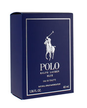 Load image into Gallery viewer, Polo Blue EDT for Men – 1.36 oz/40ml - Fresh. Clean. Effortlessly Confident.
