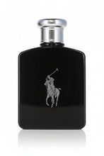 Load image into Gallery viewer, Polo Black Eau de Toilette for Men – Available in 1.36 oz / 40ml, 2.5 oz / 75ml &amp; 4.2 oz / 125ml Bold. Smooth. Modernly Sophisticated.
