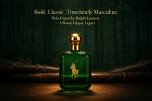 Load image into Gallery viewer, Ralph Lauren Polo Green Eau de Toilette 4oz/118ml - Classic. Masculine. Timelessly Bold.
