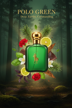 Load image into Gallery viewer, Ralph Lauren Polo Green Eau de Toilette 4oz/118ml - Classic. Masculine. Timelessly Bold.
