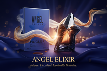 Load image into Gallery viewer, Angel Elixir 3.4oz EDP - Intense. Decadent. Iconically Feminine.
