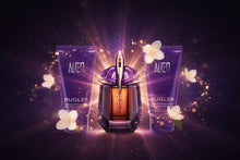 Load image into Gallery viewer, Theirry Mugler Alien 3pc set: 1oz EDP Spray, 2x 1.7oz Body lotion - Radiant. Mysterious. Unforgettable.
