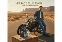 Load image into Gallery viewer, Versace Blue Jeans 2.5oz EDT - Fresh. Retro. Effortlessly Cool.
