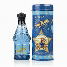 Load image into Gallery viewer, Versace Blue Jeans 2.5oz EDT - Fresh. Retro. Effortlessly Cool.
