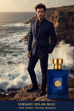 Load image into Gallery viewer, Versace Dylan Blue for Men EDT – Bold. Modern. Intensely Masculine. 3.4oz or 6.7oz
