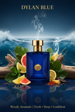 Load image into Gallery viewer, Versace Dylan Blue for Men EDT – Bold. Modern. Intensely Masculine. 3.4oz or 6.7oz
