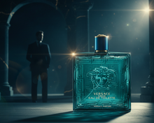Load image into Gallery viewer, Versace Eros Eau de Toilette Spray for Men  Bold. Energetic. Seductively Masculine.

