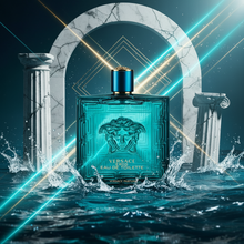 Load image into Gallery viewer, Versace Eros Eau de Toilette Spray for Men  Bold. Energetic. Seductively Masculine.
