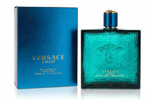 Load image into Gallery viewer, Versace Eros Eau de Toilette Spray for Men  Bold. Energetic. Seductively Masculine.
