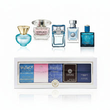 Load image into Gallery viewer, Set Versace coffret 5pc Set - Luxury. Versatile. Iconically Versace.
