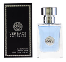 Load image into Gallery viewer, Versace Pour Homme EDT Fresh. Clean. Effortlessly Sophisticated.
