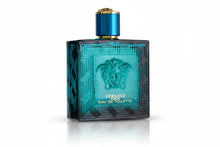 Load image into Gallery viewer, Versace Eros Eau de Toilette Spray for Men  Bold. Energetic. Seductively Masculine.
