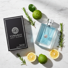 Load image into Gallery viewer, Versace Pour Homme EDT Fresh. Clean. Effortlessly Sophisticated.
