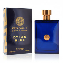 Load image into Gallery viewer, Versace Dylan Blue for Men EDT – Bold. Modern. Intensely Masculine. 3.4oz or 6.7oz
