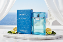 Load image into Gallery viewer, Versace Man Eau Fraîche EDT for Men - Fresh. Elegant. Effortlessly Modern.
