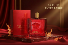 Load image into Gallery viewer, Versace Eros Flame Men’s EDP 🔥 Citrus Spice Meets Bold Sensual Woods
