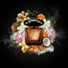 Load image into Gallery viewer, Versace Crystal Noir Eau de Toilette for Women – 1.0oz/30ml - Mysterious. Sensual. Elegantly Intriguing.
