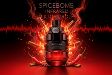 Load image into Gallery viewer, Viktor &amp; Rolf Spicebomb Infrared EDT – 3.0oz/90ml - Fiery. Dynamic. Intensely Masculine.
