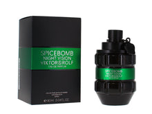 Load image into Gallery viewer, Viktor&amp;Rolf Spicebomb Night Vision Men EDT - 3.0 fl oz/90 ml
