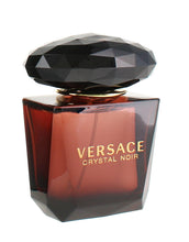 Load image into Gallery viewer, Versace Crystal Noir Eau de Toilette for Women – 1.0oz/30ml - Mysterious. Sensual. Elegantly Intriguing.
