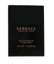 Load image into Gallery viewer, Versace Crystal Noir Eau de Toilette for Women – 1.0oz/30ml - Mysterious. Sensual. Elegantly Intriguing.
