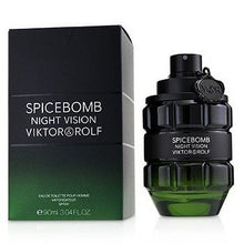 Load image into Gallery viewer, Viktor&amp;Rolf Spicebomb Night Vision Men EDT - 3.0 fl oz/90 ml
