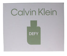 Load image into Gallery viewer, CK Defy 3pc Gift Set: 3.3oz EDT Spy, 3.3oz SG, &amp; 10ml - Bold. Energetic. Modern Masculinity.
