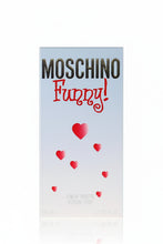 Load image into Gallery viewer, Moschino Funny Eau de Toilette – 1.7 oz / 50ml  Playful. Vibrant. Joyfully Irresistible.
